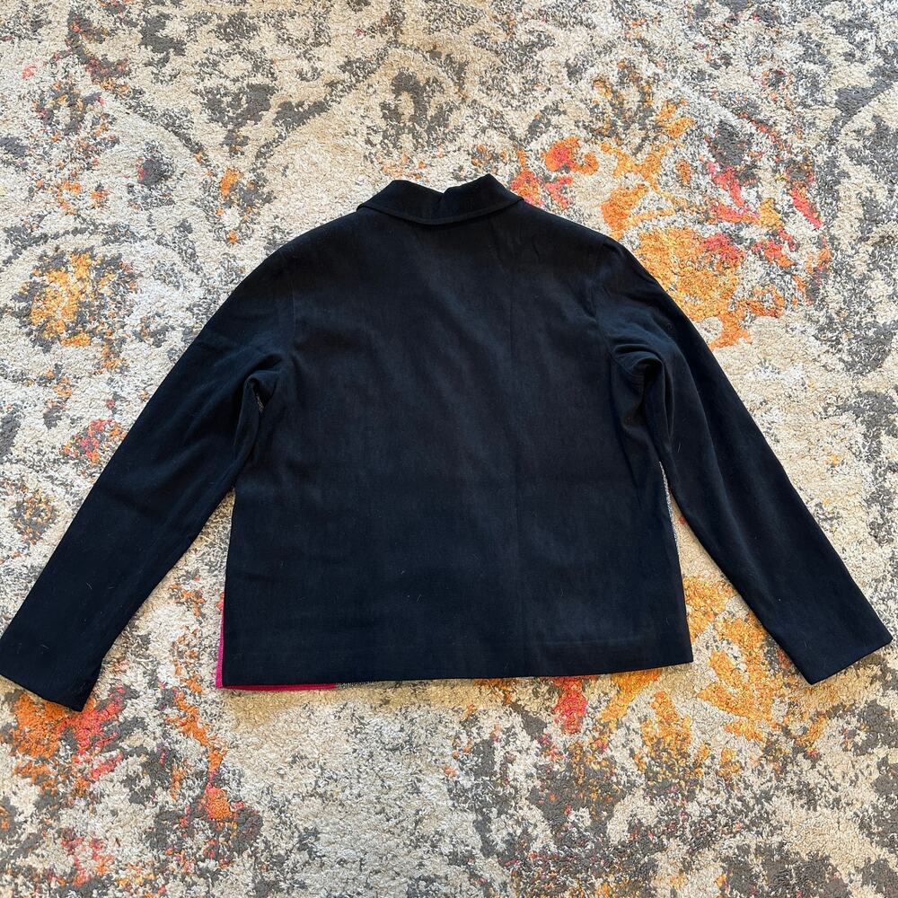 Vtg Koret Embroidered Patchwork Jacket Size M Ecl… - image 6